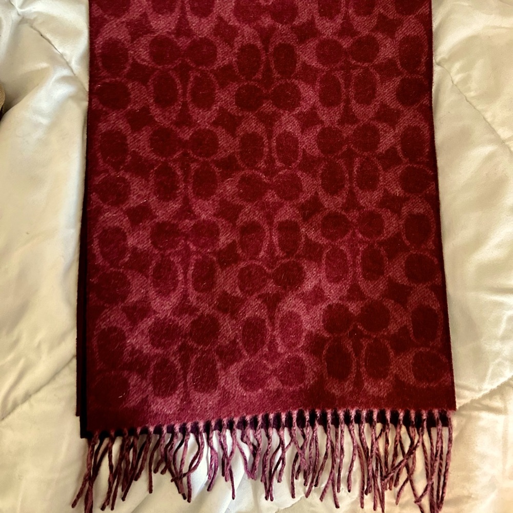 Coach Scarf/Shawl